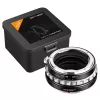 K&F Concept Adaptador de Objetivo Nikon F (G/AF-S) a Nikon Z, Negro, Modelo KF06.369