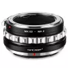 K&F Concept Adaptador de Objetivo Nikon F (G/AF-S) a Nikon Z, Negro, Modelo KF06.369
