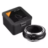 K&F Concept Adaptador de Objetivo Canon FD a Canon RF (Negro)