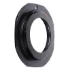 K&F Concept Adaptador de Objetivo PRO Canon EOS EF/EF-S a Cuerpo M42 - Negro