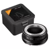 K&F Concept Adaptador de objetivo M42 a Nikon Z-Mount para Nikon Z5 Z6 Z7 Z50 Zfc Z9 Z8 Z30, Negro