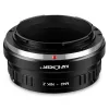 K&F Concept Adaptador de objetivo M42 a Nikon Z-Mount para Nikon Z5 Z6 Z7 Z50 Zfc Z9 Z8 Z30, Negro