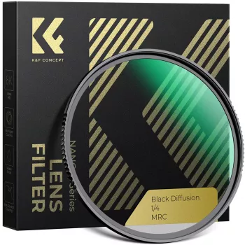 K&F Concept Filtro Black Diffusion 1/4 HD 49mm, KF01.1476