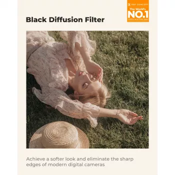 K&F Concept Filtro Black Diffusion 1/4 52mm