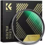 K&F Concept Filtro Black Diffusion 1/8 58mm
