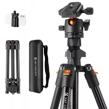 K&F Concept Trípode K234A0 + BH-28L
