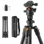 K&F Concept K234A0 + BH-28L trípode