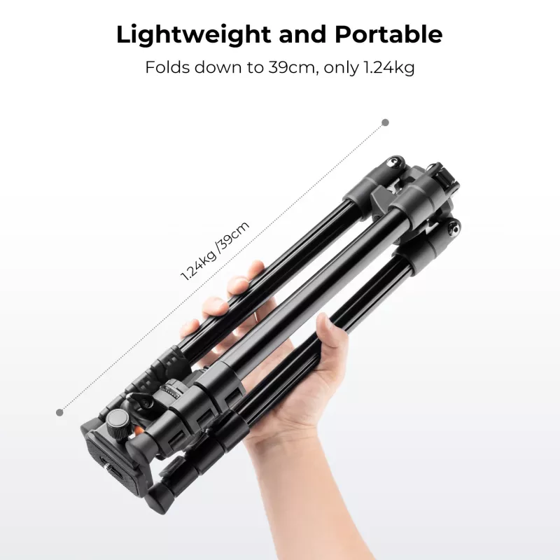 K&F Concept K234A0 + BH-28L trípode