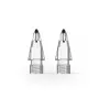 Metapen Air-Flex Tips - Transparente (pack de 4) puntas de repuesto para Metapen Pencil A8, A11, M1