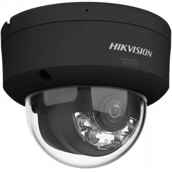Hikvision DS-2CD2167G3-LIS2UY 2.8mm Negro Cámara IP 6MP AcuSense ColorVu