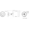 Hikvision DS-2CD2087G3-LIY 2.8mm Smart Hybrid Light ColorVu Cámara bullet mini fija