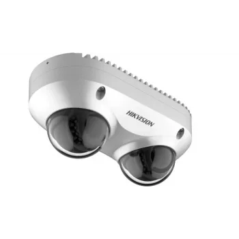 Hikvision DS-2CD6D82G2-IS(2.8mm) Cámara IP inteligente PanoVu 8MP
