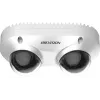 Hikvision DS-2CD6D82G2-IS(2.8mm) Cámara IP inteligente PanoVu 8MP