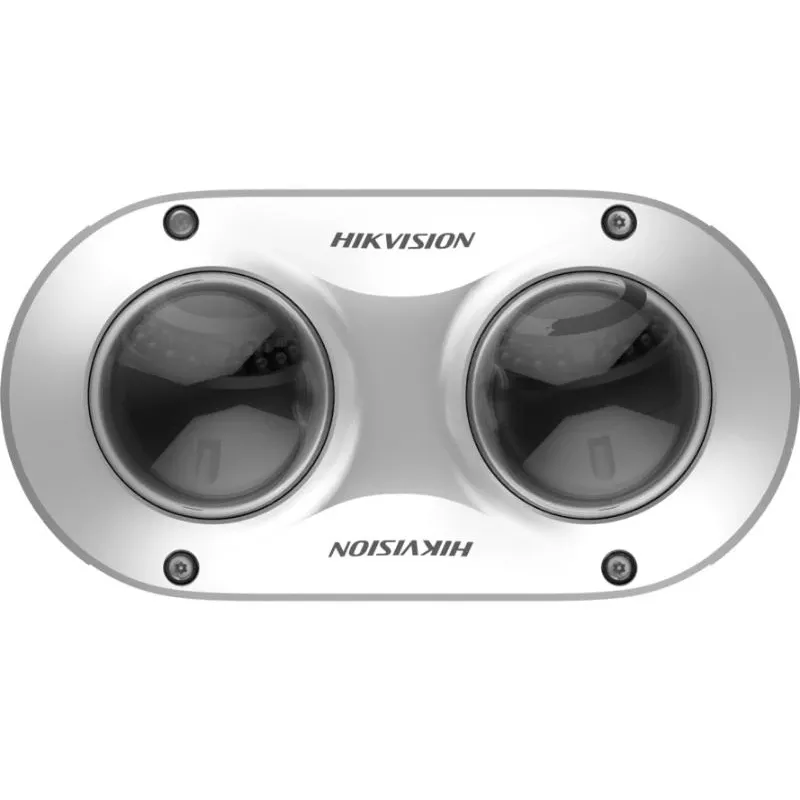 Hikvision DS-2CD6D82G2-IS(2.8mm) Cámara IP inteligente PanoVu 8MP