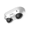 Hikvision DS-2CD6D82G2-IS(2.8mm) Cámara IP inteligente PanoVu 8MP