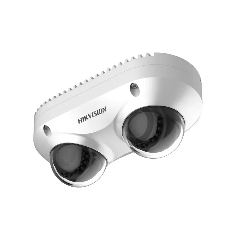 Hikvision DS-2CD6D82G2-IS(2.8mm) Cámara IP inteligente PanoVu 8MP