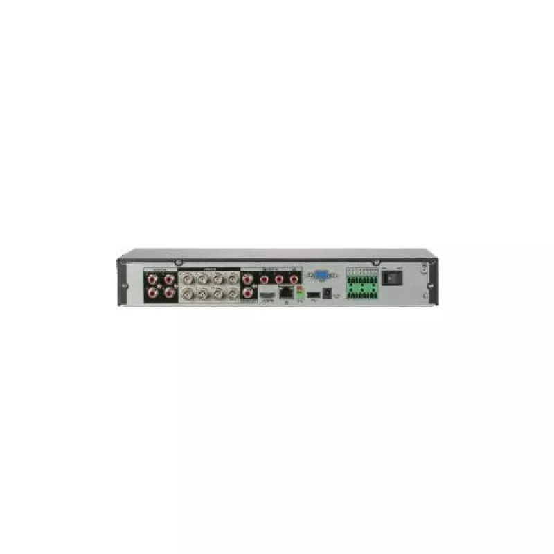 Dahua XVR5108HE-I3/T grabador DVR penta-brid 5 en 1 de 8 canales con IA