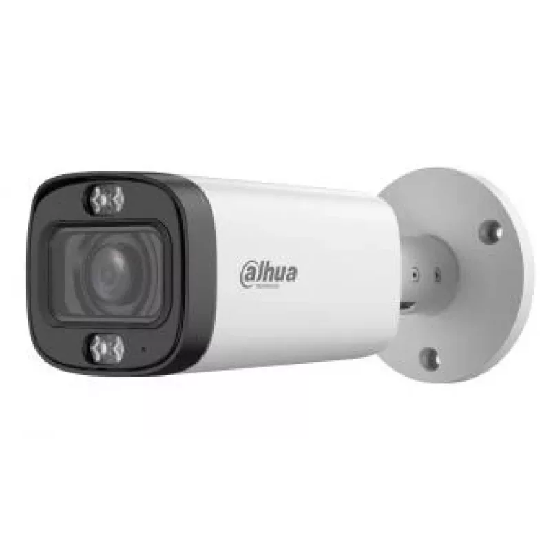 DAHUA HAC-HFW1500R-Z-IL-A-27135-S3-DIP cámara bullet HDCVI 5MP con objetivo motorizado y Smart Dual Light