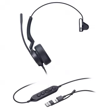 Yealink auricular UH 44 Mono USB-C/A