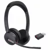 Yealink auricular WH64 Hybrid Dual con base de carga
