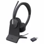Yealink auricular WH64 Hybrid Dual con base de carga