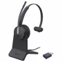 Yealink WH64 Hybrid Mono auricular DECT/Bluetooth con base de carga