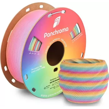 Polymaker CA5001 Panchroma PLA Gradient Satin Rainbow filamento 1,75 mm 1 kg