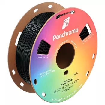 Polymaker Panchroma PLA Galaxy filamento para impresora 3D 1,75mm negro 1kg