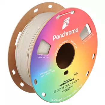 Polymaker Panchroma PLA Matte filamento para impresora 3D, 1,75 mm, 1 kg, Army Beige
