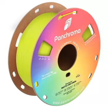 Polymaker Panchroma PLA Matte 1.75mm Lime Green 1kg filamento para impresora 3D