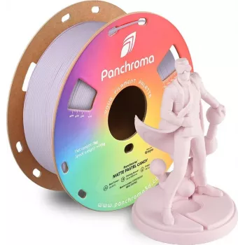 Filamento para impresora 3D Polymaker Panchroma PLA Matte, 1,75 mm, 1 kg, Pastel Candy