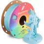 Filamento para impresora 3D Polymaker Panchroma PLA Matte, 1,75 mm, 1 kg, Pastel Ice