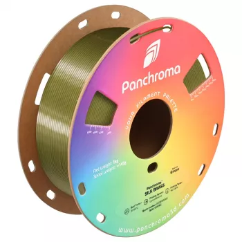 Filamento para impresora 3D Polymaker Panchroma PLA Silk, 1,75 mm, 1 kg, latón