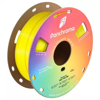 Polymaker Panchroma PLA Silk filamento para impresora 3D, 1,75 mm, 1 kg, amarillo