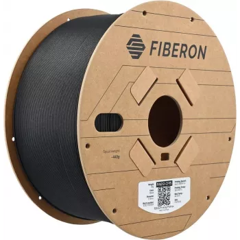 Filamento para impresora 3D Polymaker Fiberon PA612-CF15, 1,75 mm, 3 kg, negro