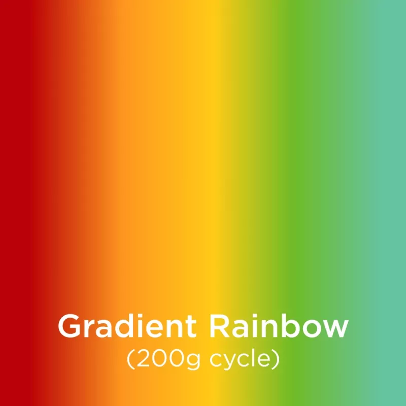 Filamento para impresora 3D Polymaker HT-PLA, 1,75 mm, 1 kg, Gradient Rainbow