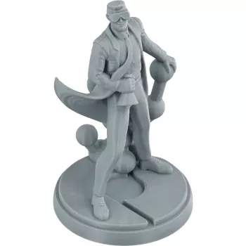 Polymaker PETG filamento para impresora 3D, 1,75 mm, 1 kg, gris