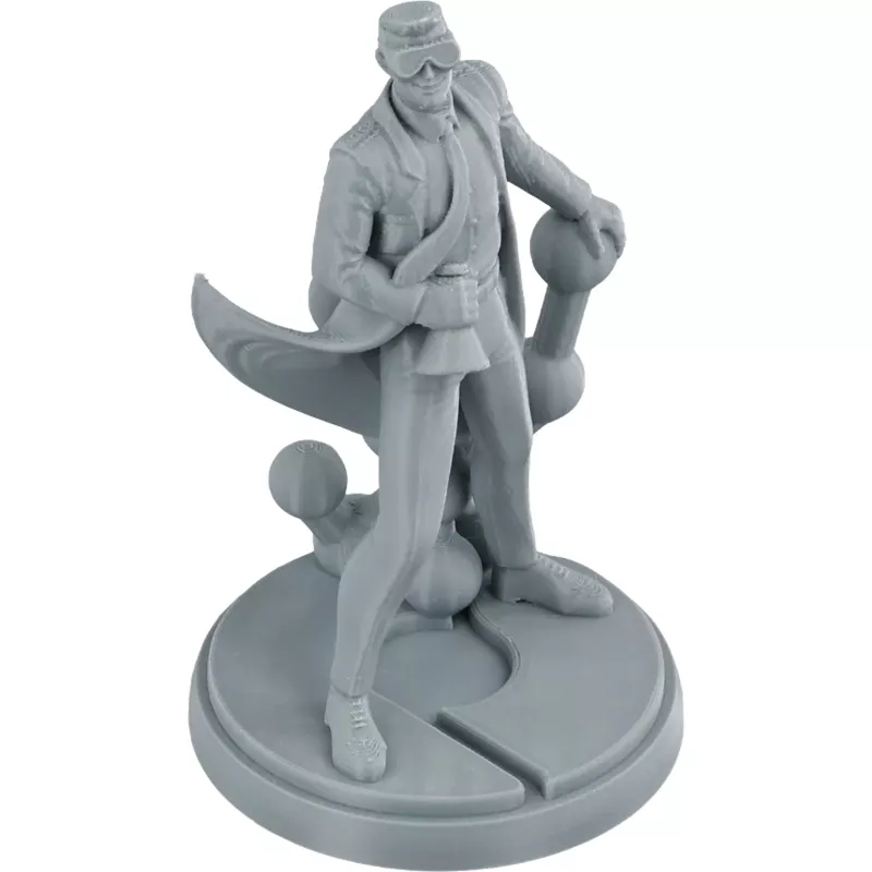 Filamento para impresora 3D Polymaker PETG, 1,75 mm, 1 kg, gris