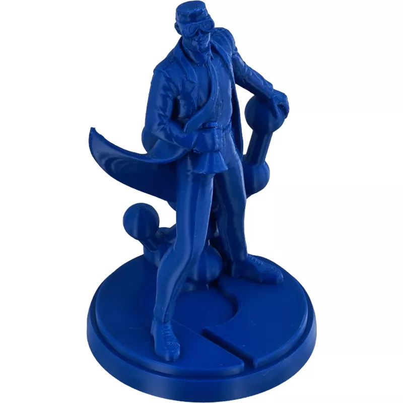 Filamento para impresora 3D Polymaker PETG, 1,75 mm, 1 kg, azul (PB05006)