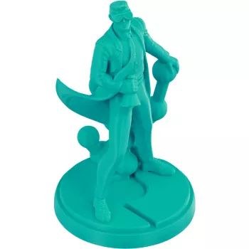 Polymaker PETG filamento para impresora 3D, 1,75 mm, 1 kg, Teal (PB05009)