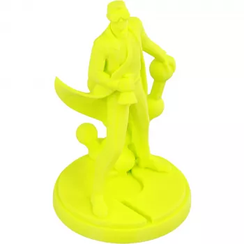 Polymaker PETG filamento para impresora 3D, 1,75 mm, 1 kg, Lime (PB05015)