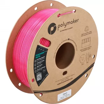 Filamento para impresora 3D Polymaker PETG, 1,75 mm, 1 kg, magenta (PB05017)