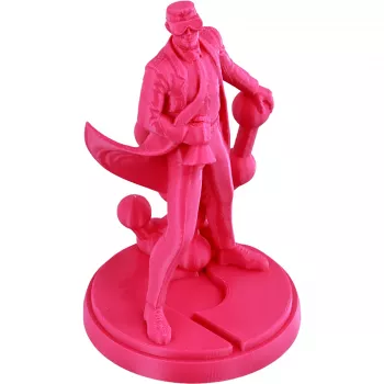 Filamento para impresora 3D Polymaker PETG, 1,75 mm, 1 kg, magenta (PB05017)