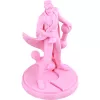 Filamento para impresora 3D Polymaker PETG, 1,75 mm, 1 kg, rosa (PB05018)