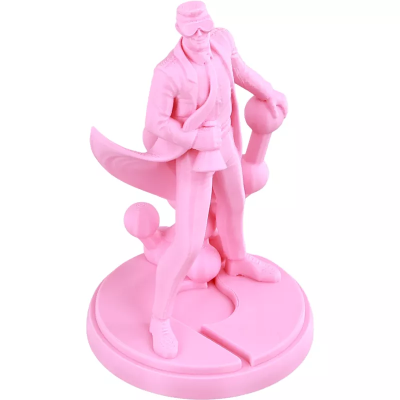 Filamento para impresora 3D Polymaker PETG, 1,75 mm, 1 kg, rosa (PB05018)