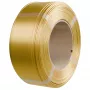 Recambio de filamento para impresora 3D Polymaker Panchroma PLA Silk, 1,75 mm, 1 kg, oro (CA03039)