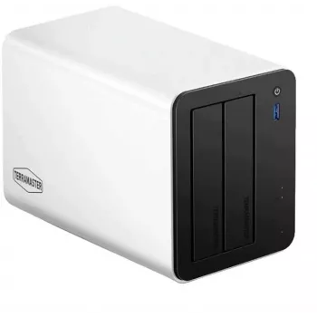 TerraMaster F2-425 PLUS N95 NAS de 2 bahías sin discos Intel Celeron N95 4GB DDR4