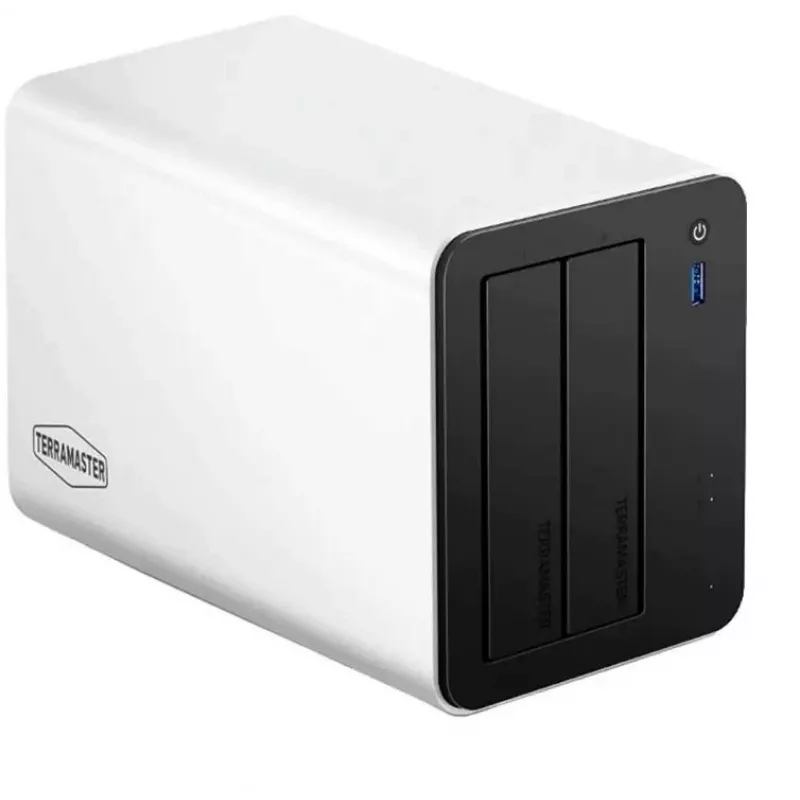 TerraMaster F2-425 PLUS N95 NAS de 2 bahías sin discos Intel Celeron N95 4GB DDR4