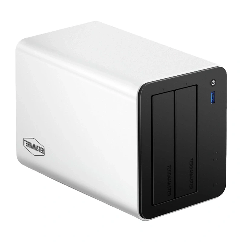 TerraMaster F2-425 PLUS N95 NAS de 2 bahías sin discos Intel Celeron N95 4GB DDR4