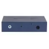 DAHUA CS4005-4GT-36 switch Ethernet Gigabit L2 gestionado con 4 puertos PoE+ 36W, montaje en escritorio/pared